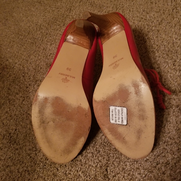 Mulberry booties - Picture 4 of 5